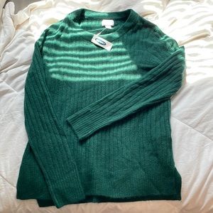 Old Navy green sweater- size small